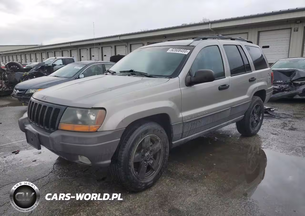 2001 Jeep Grand Cherokee Laredo