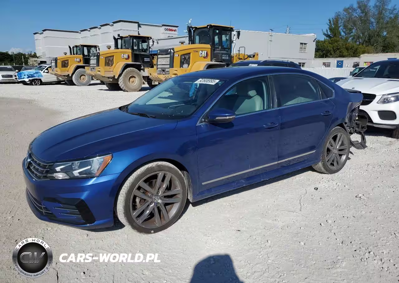 2016 Volkswagen Passat S