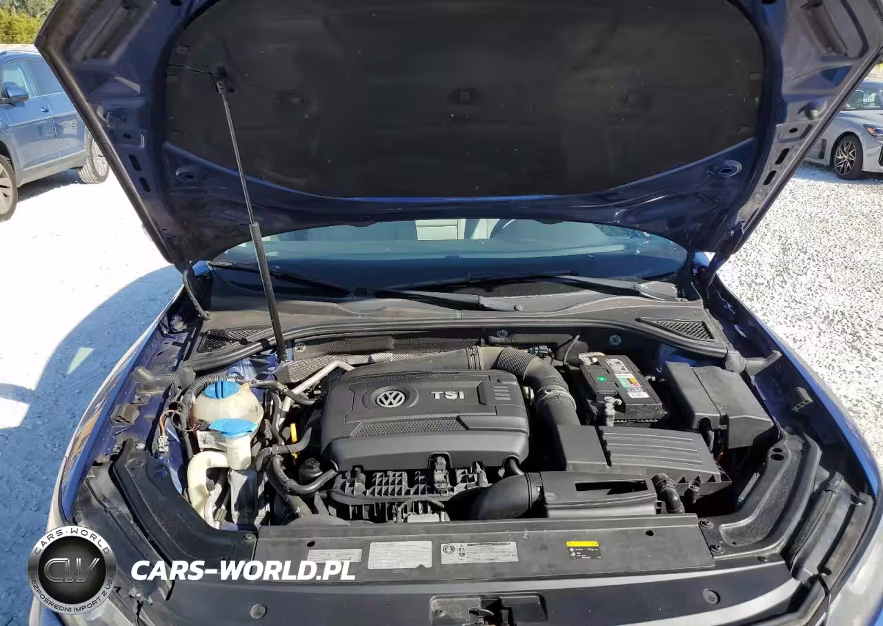 2016 Volkswagen Passat S VIN:1VWAT7A34GC037040 - 11