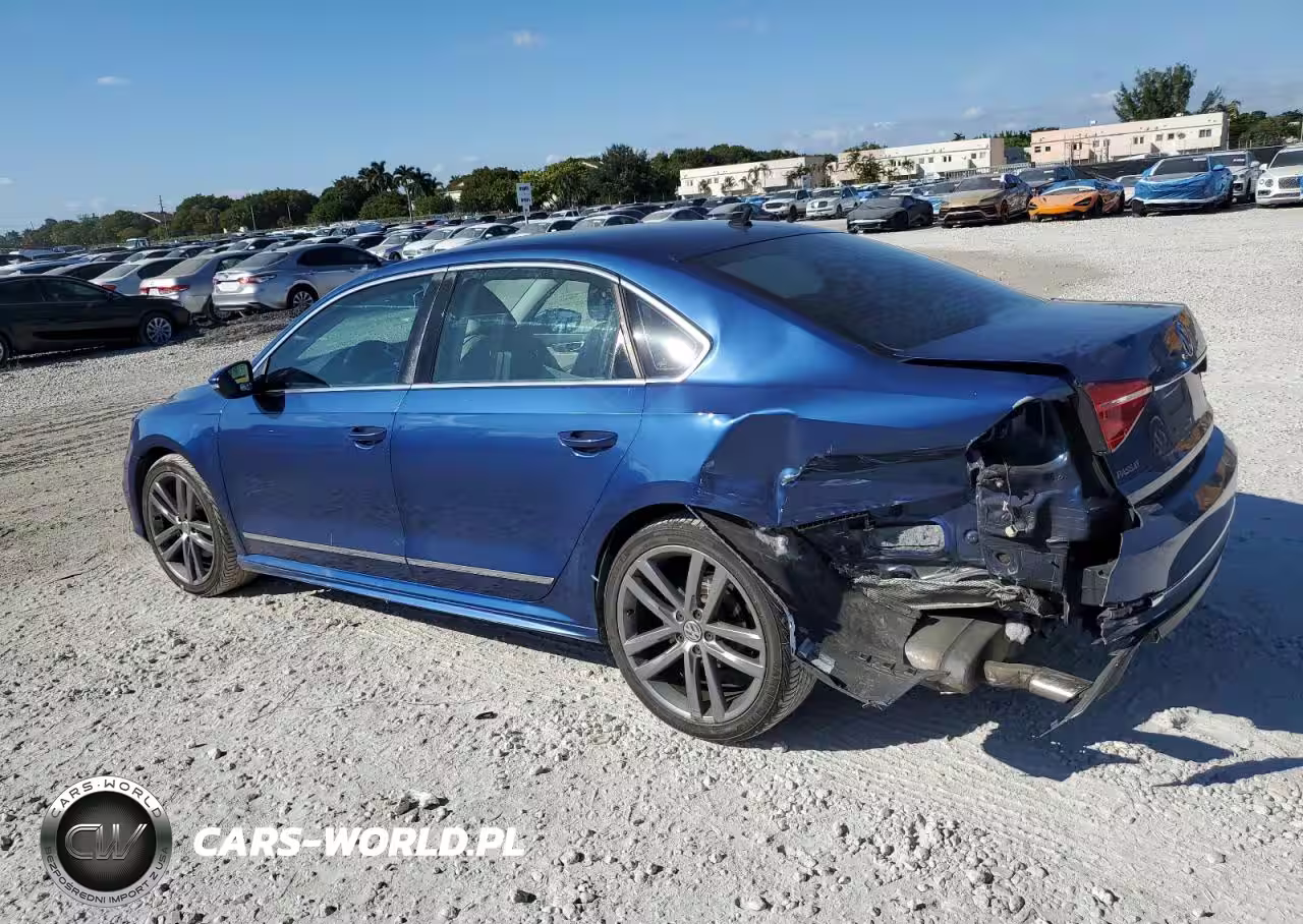 2016 Volkswagen Passat S VIN:1VWAT7A34GC037040 - 2