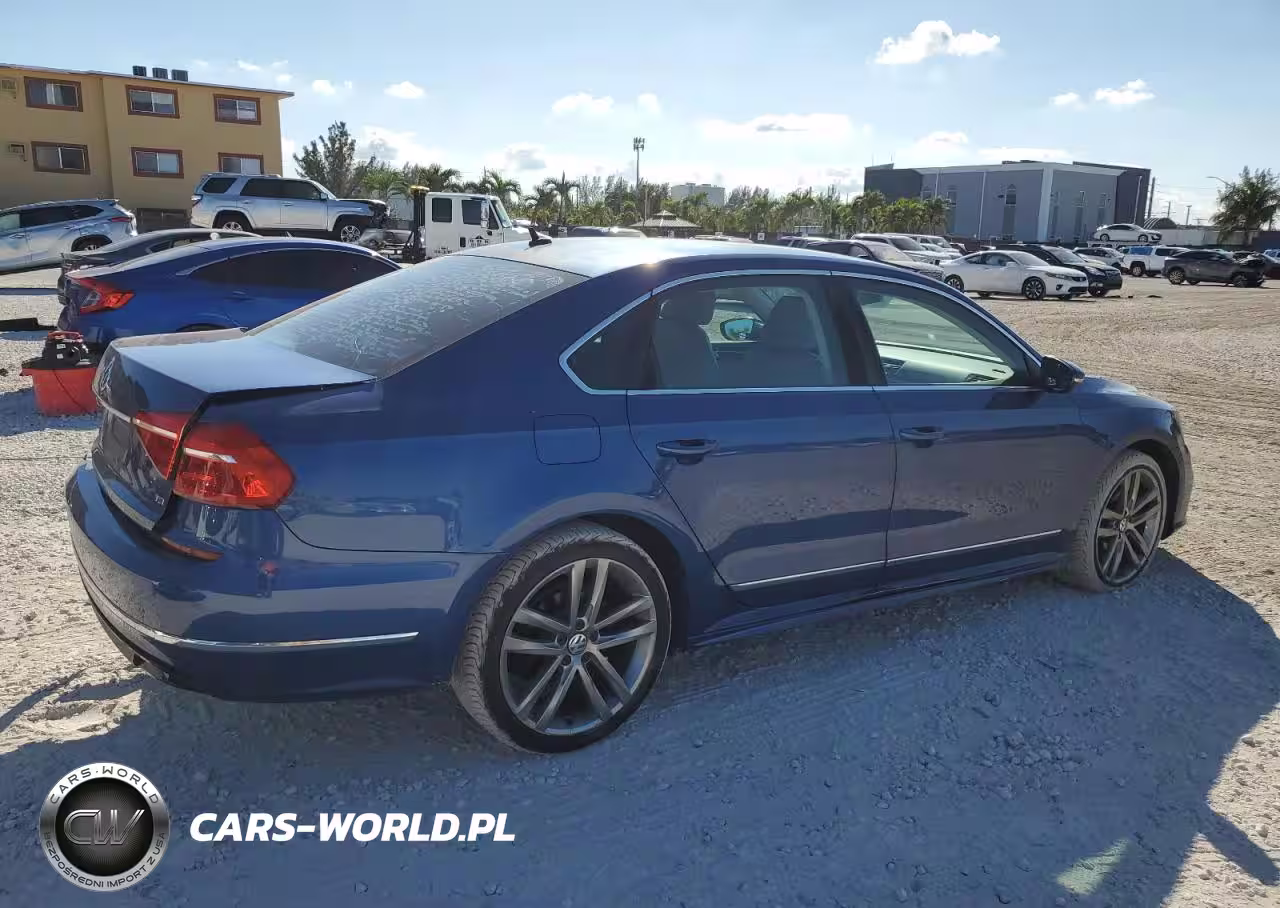 2016 Volkswagen Passat S VIN:1VWAT7A34GC037040 - 3