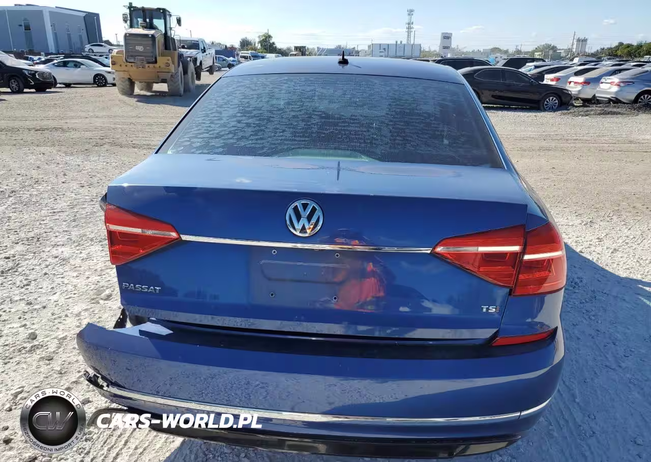 2016 Volkswagen Passat S VIN:1VWAT7A34GC037040 - 6