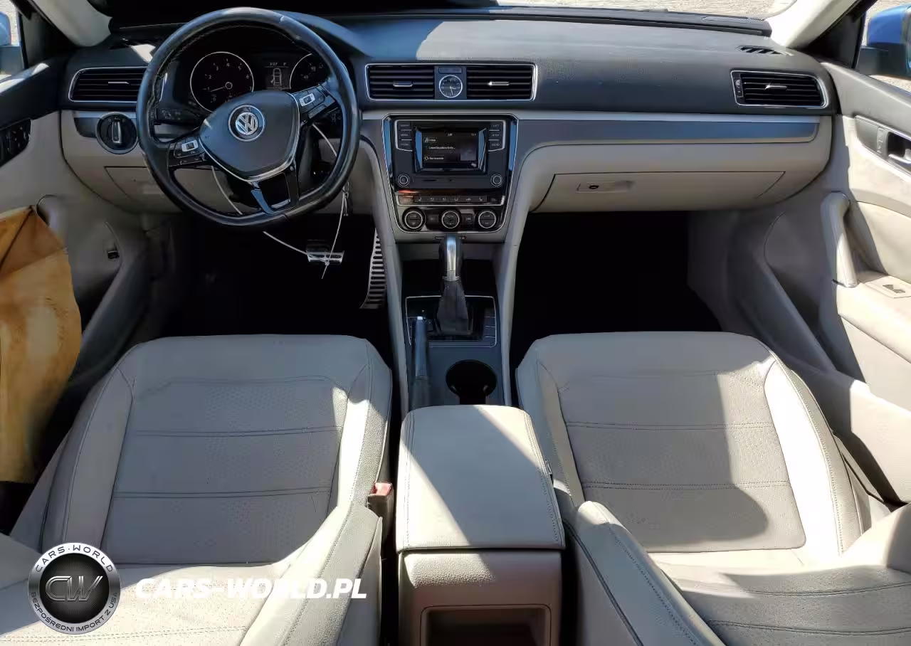 2016 Volkswagen Passat S VIN:1VWAT7A34GC037040 - 8
