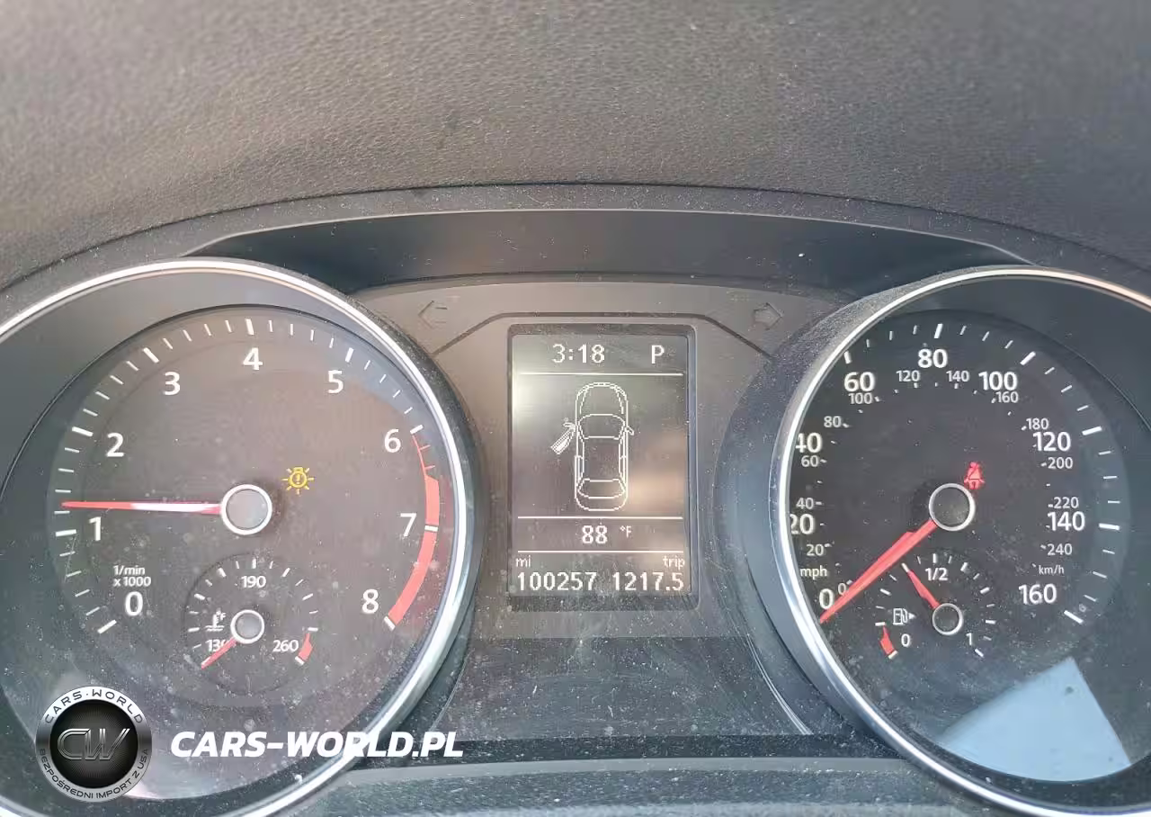 2016 Volkswagen Passat S VIN:1VWAT7A34GC037040 - 9