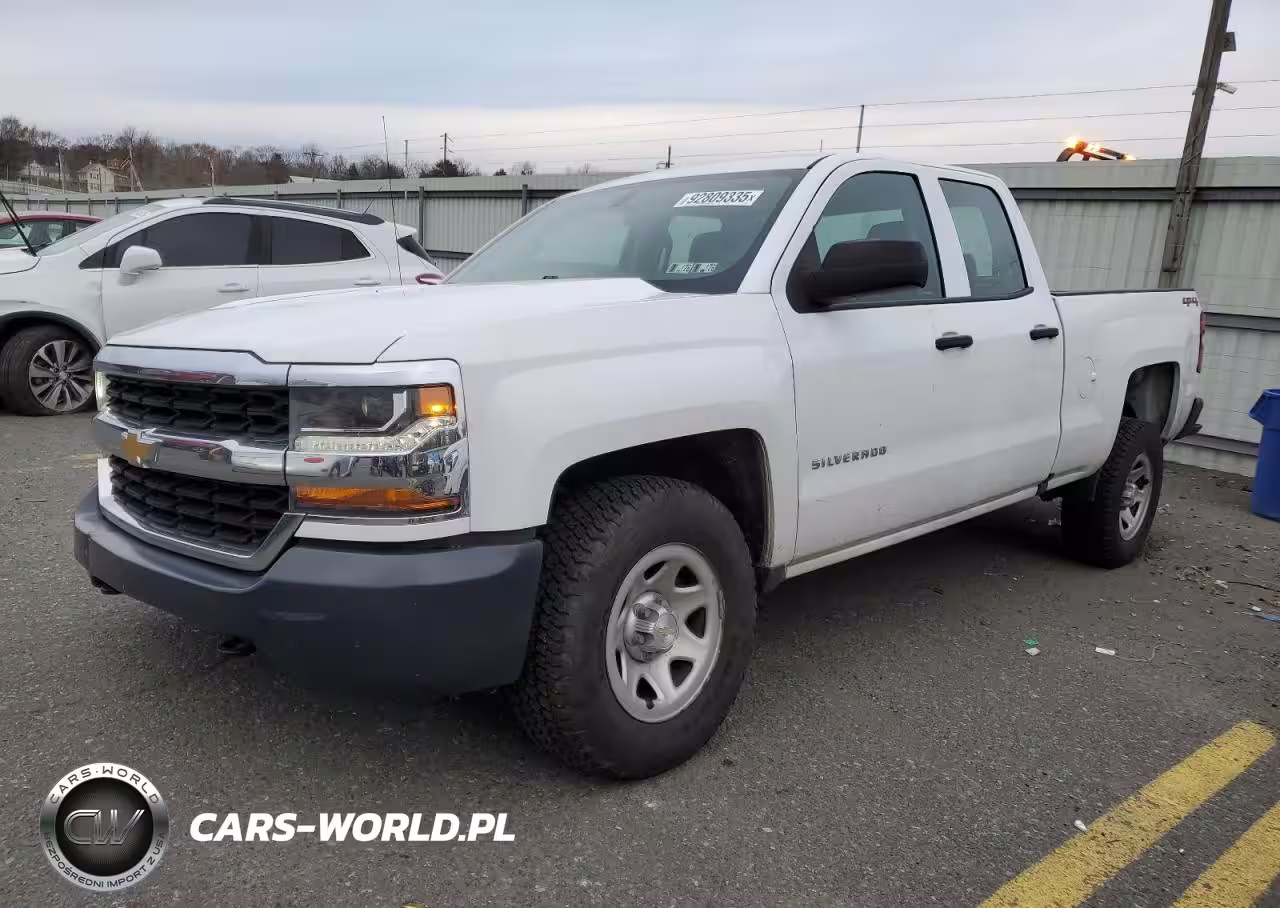 2018 Chevrolet Silverado K1500
