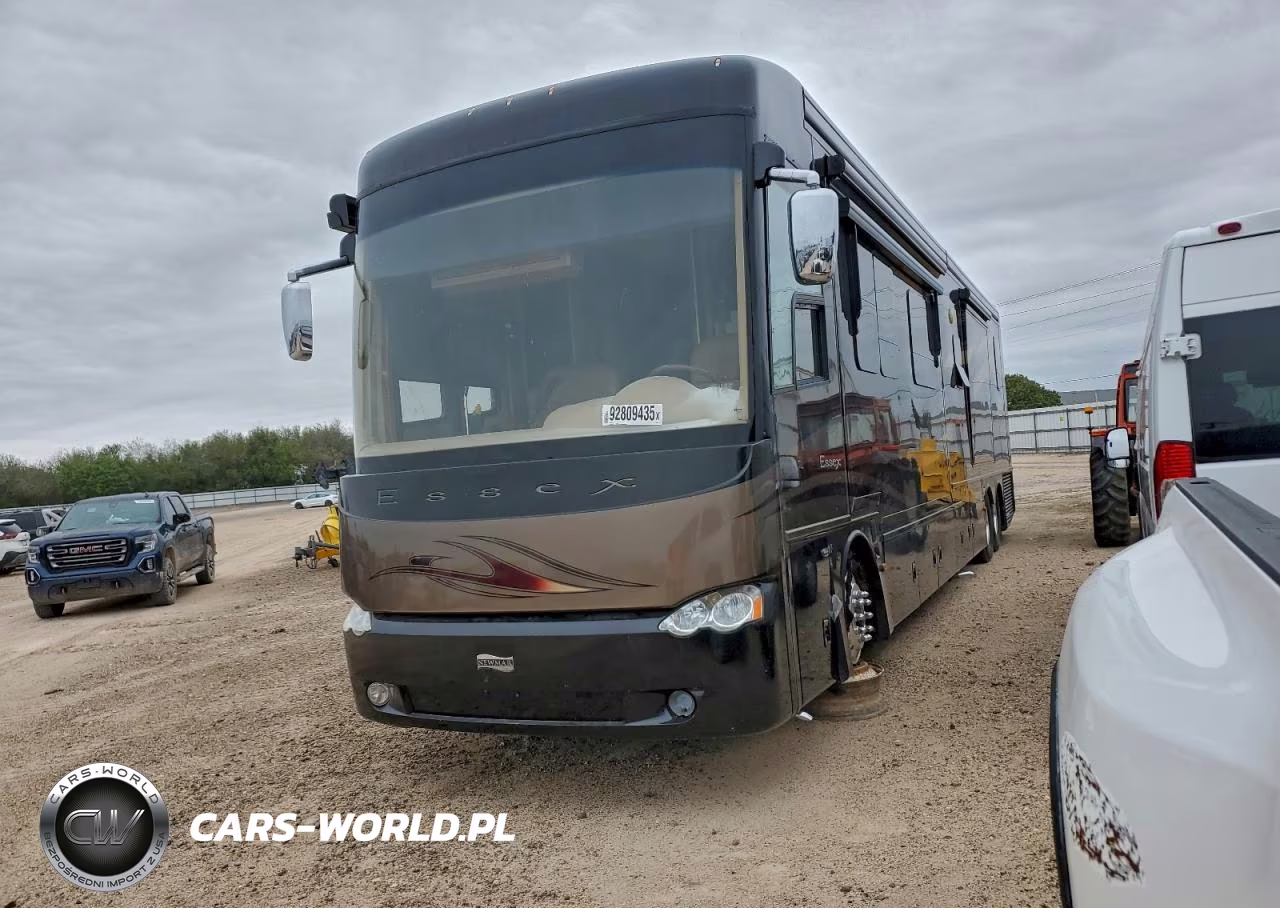2008 Newmar Essex Recreational Vehicle VIN:4VZAU1C9X8C066556 - 2