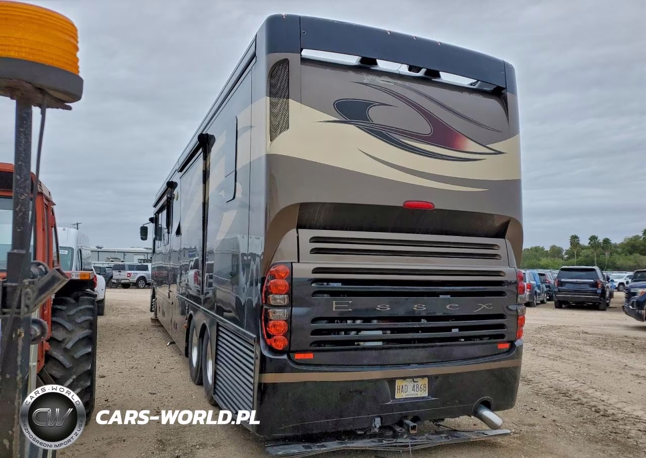 2008 Newmar Essex Recreational Vehicle VIN:4VZAU1C9X8C066556 - 3