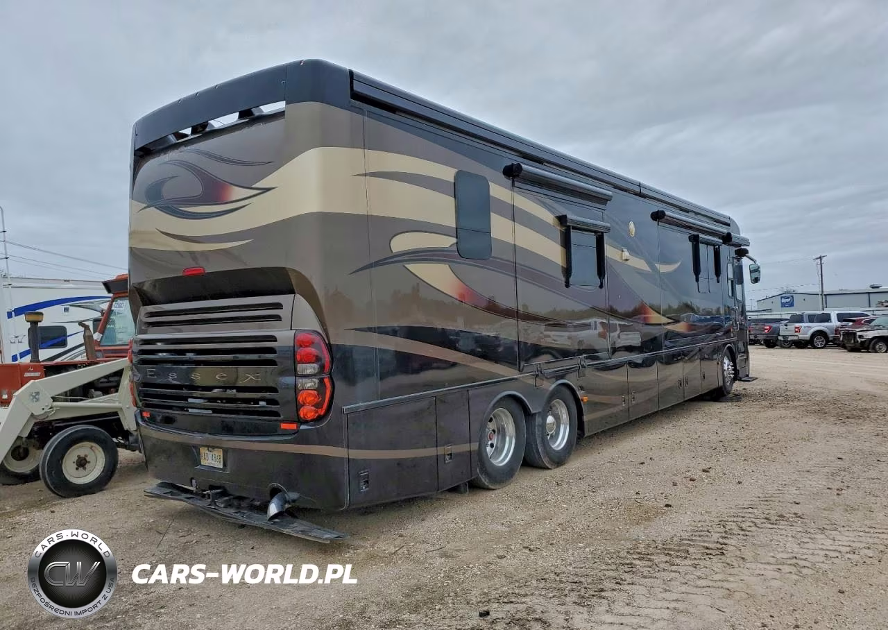 2008 Newmar Essex Recreational Vehicle VIN:4VZAU1C9X8C066556 - 4
