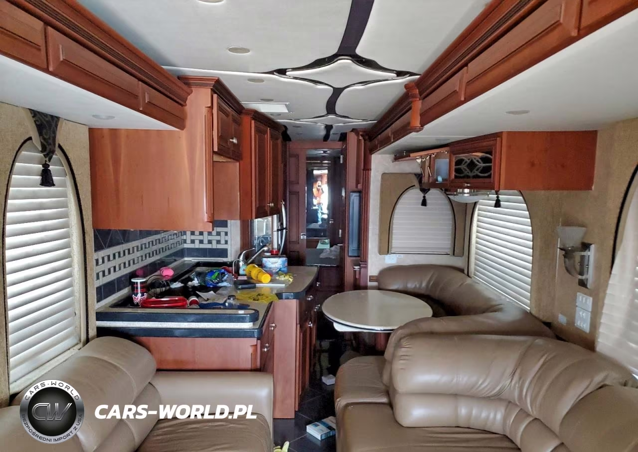 2008 Newmar Essex Recreational Vehicle VIN:4VZAU1C9X8C066556 - 6