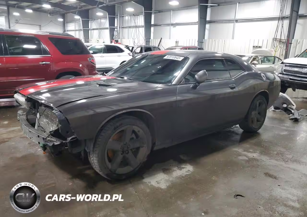 2013 Dodge Challenger Sxt