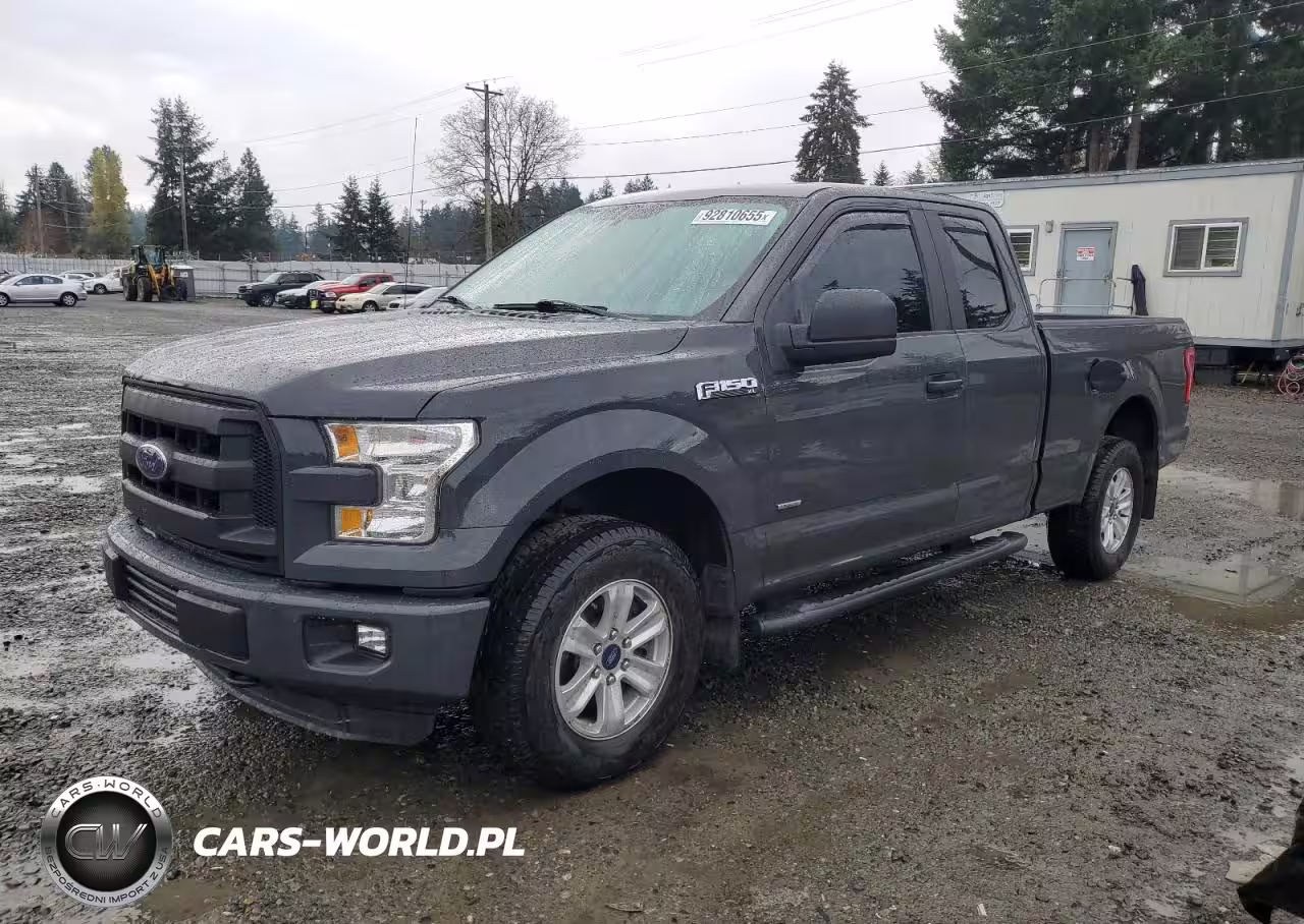 2016 Ford F150 Super Cab