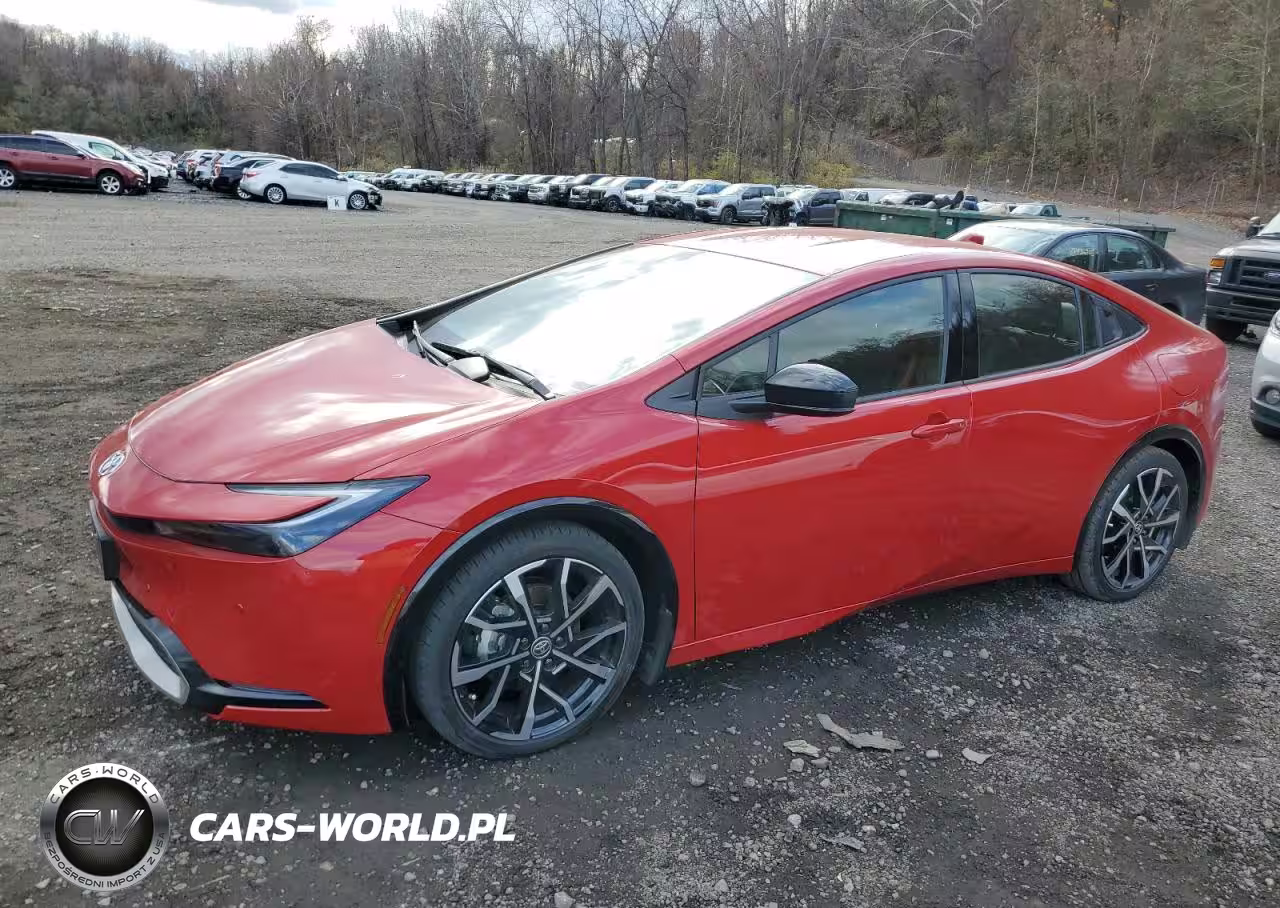 2024 Toyota Prius Prime Se