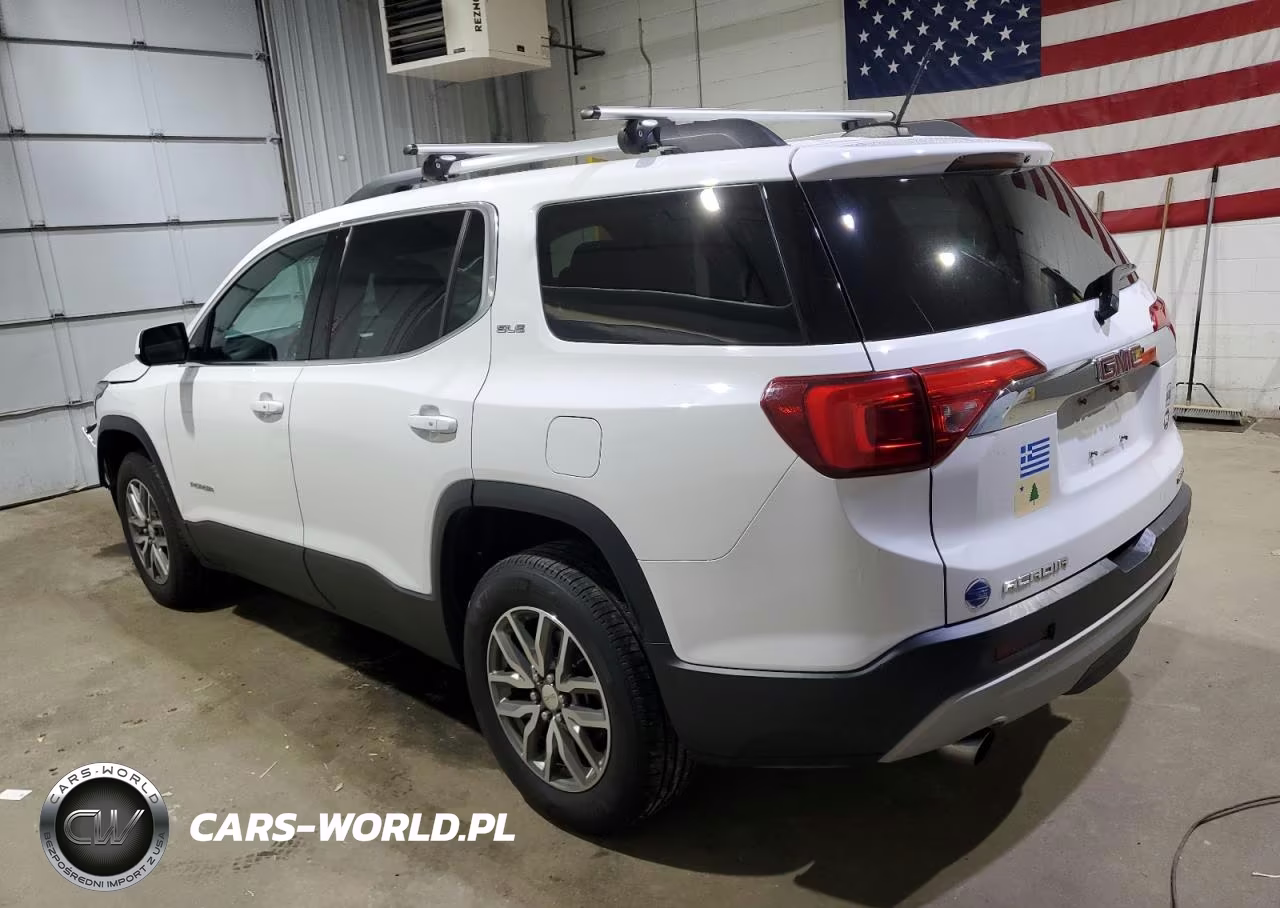 2019 GMC Acadia Sle VIN:1GKKNSLSXKZ118627 - 2