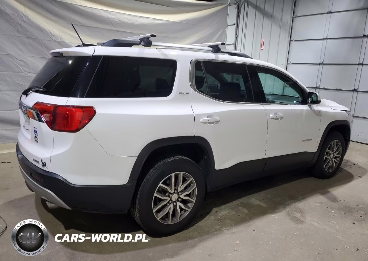2019 GMC Acadia Sle VIN:1GKKNSLSXKZ118627 - 3