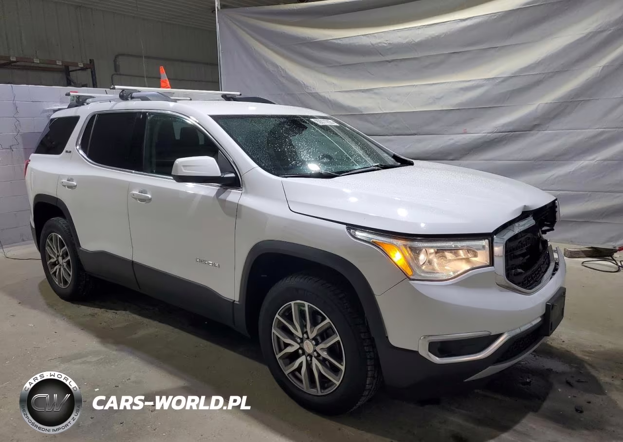 2019 GMC Acadia Sle VIN:1GKKNSLSXKZ118627 - 4