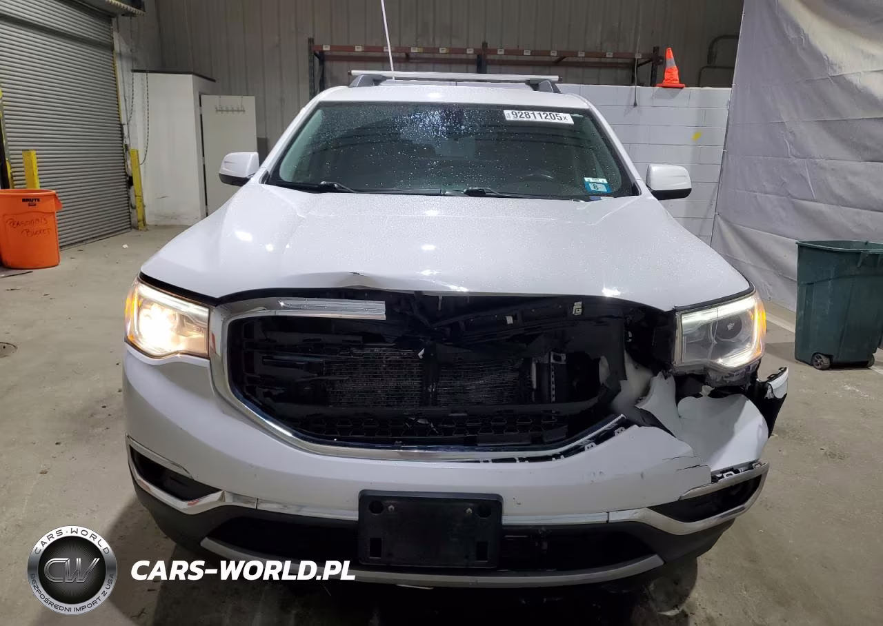 2019 GMC Acadia Sle VIN:1GKKNSLSXKZ118627 - 5