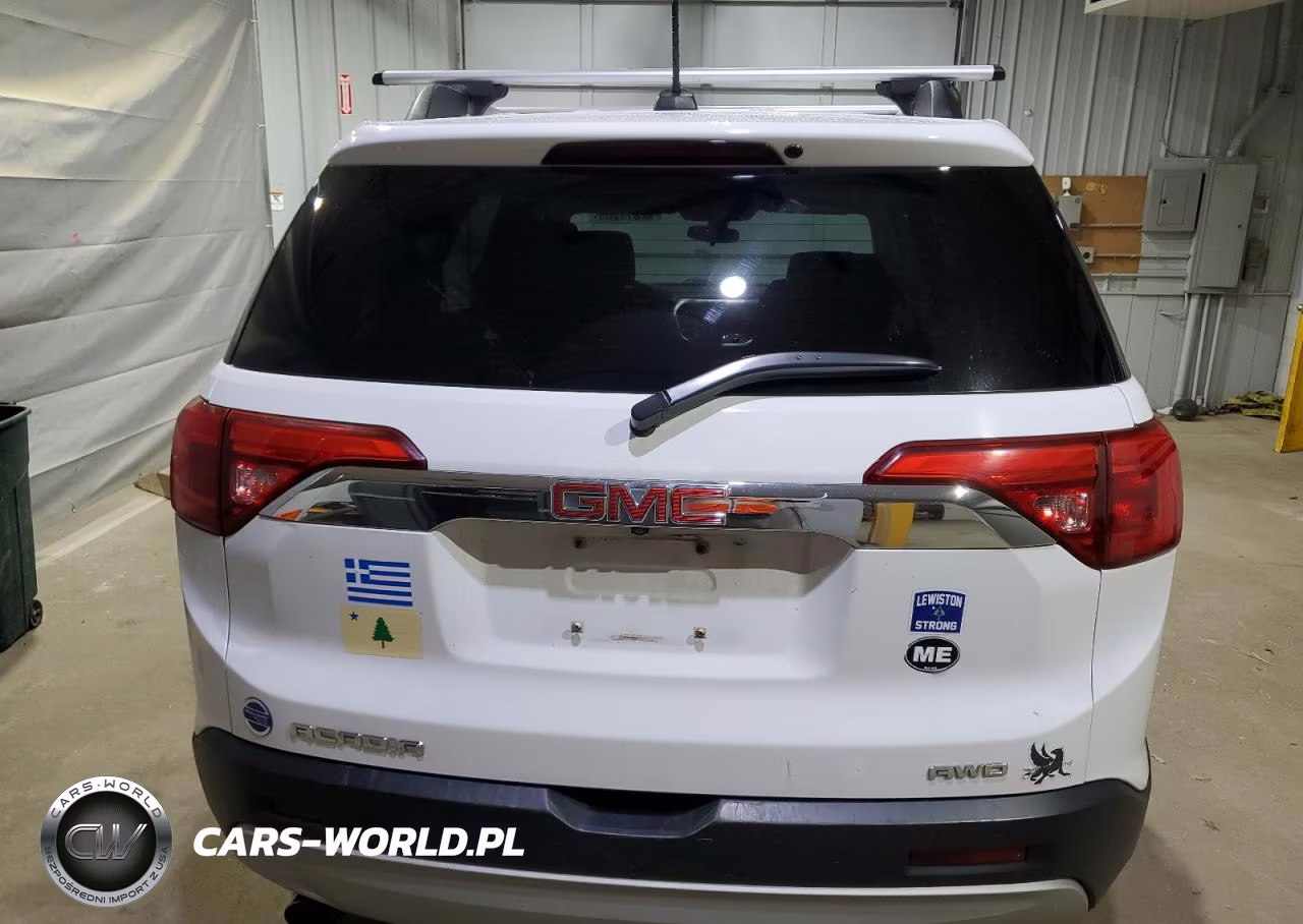 2019 GMC Acadia Sle VIN:1GKKNSLSXKZ118627 - 6