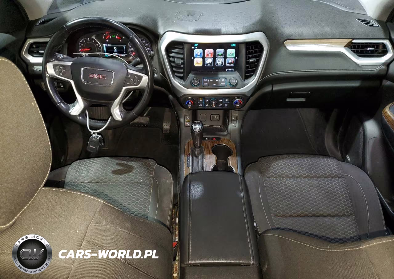 2019 GMC Acadia Sle VIN:1GKKNSLSXKZ118627 - 8