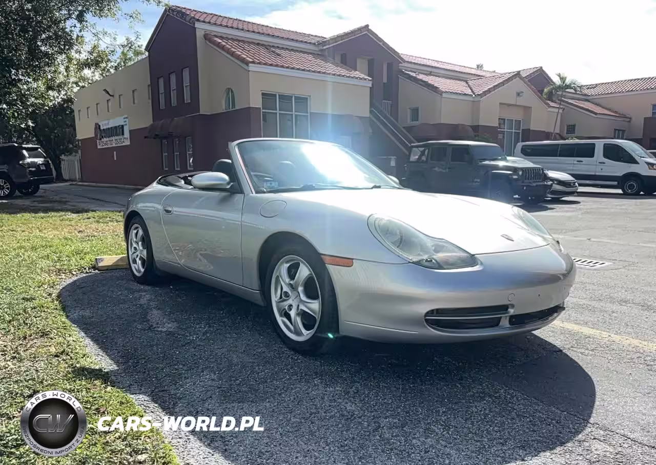 2001 Porsche 911 Carrera 2