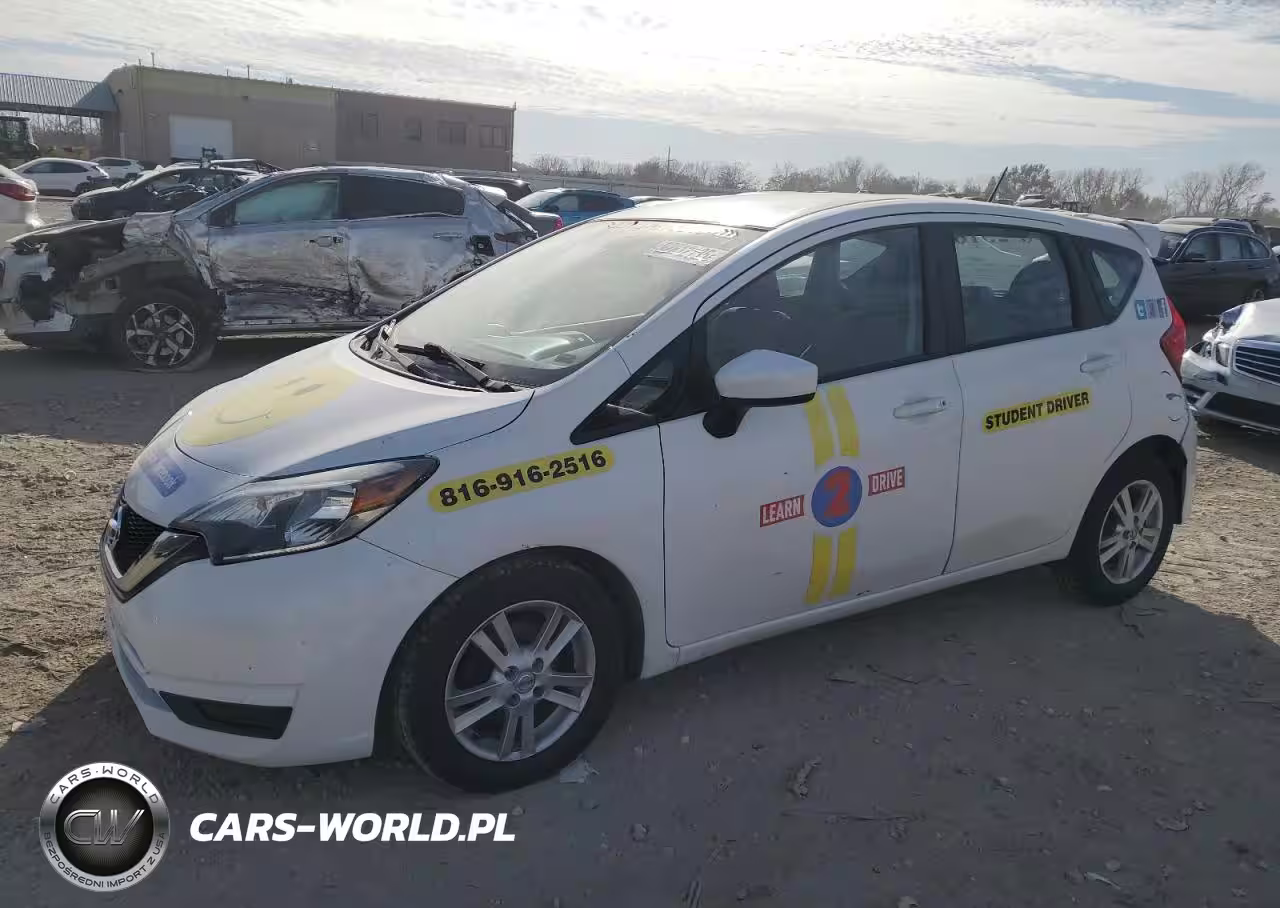 2017 Nissan Versa Note S