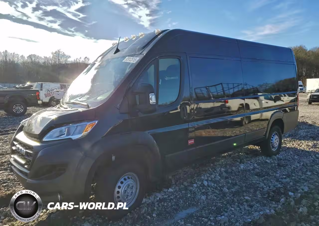 2025 Ram Promaster Delivery Van
