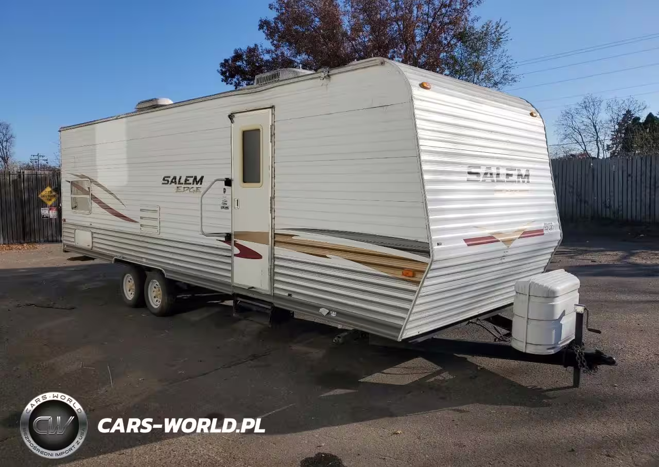 2009 Forest River Salem Towables Camper