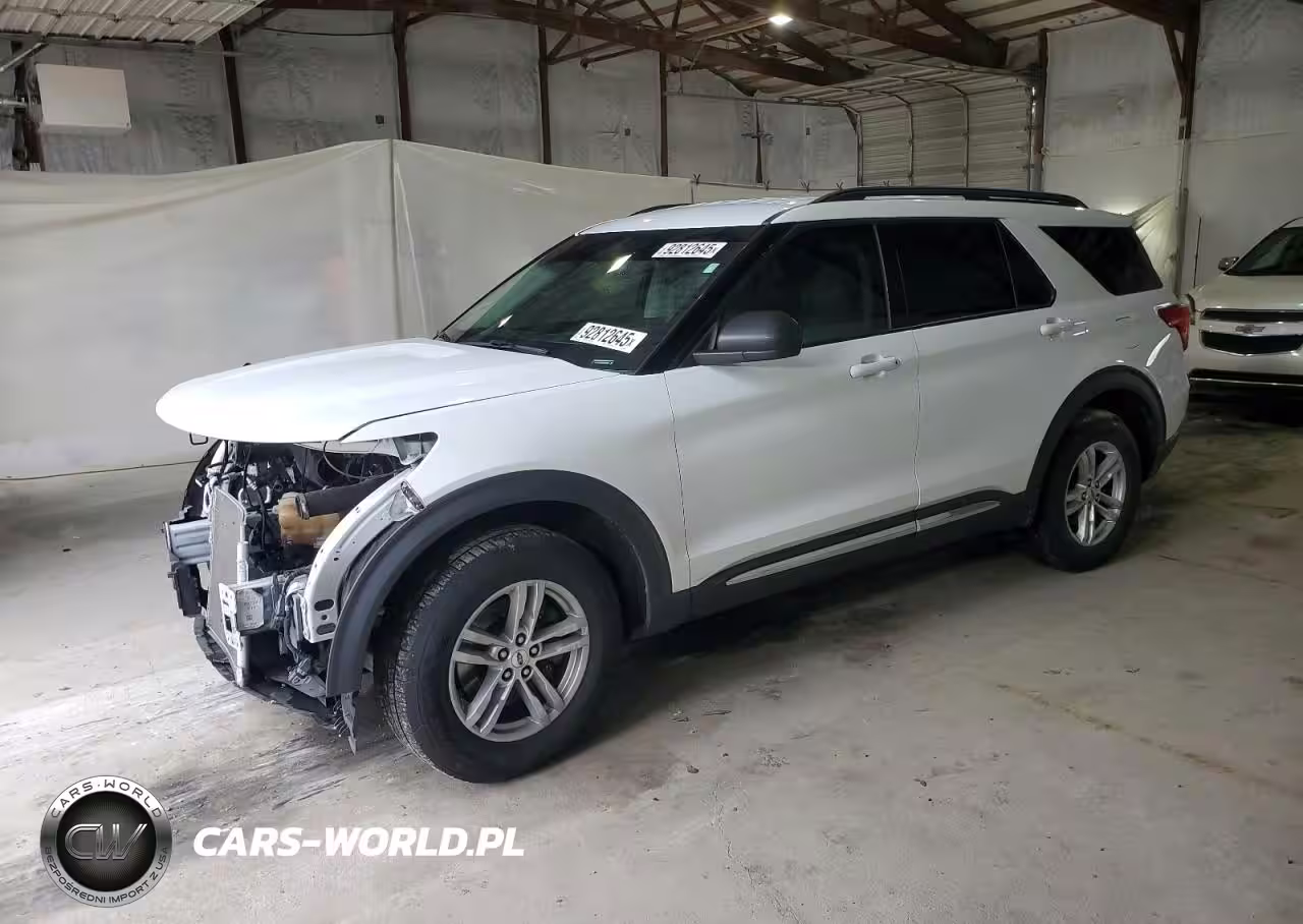 2020 Ford Explorer Xlt