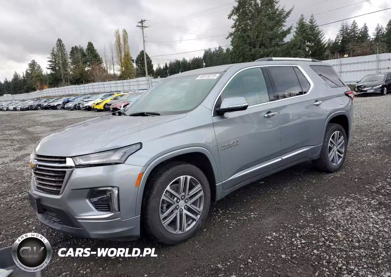 2023 Chevrolet Traverse High Country