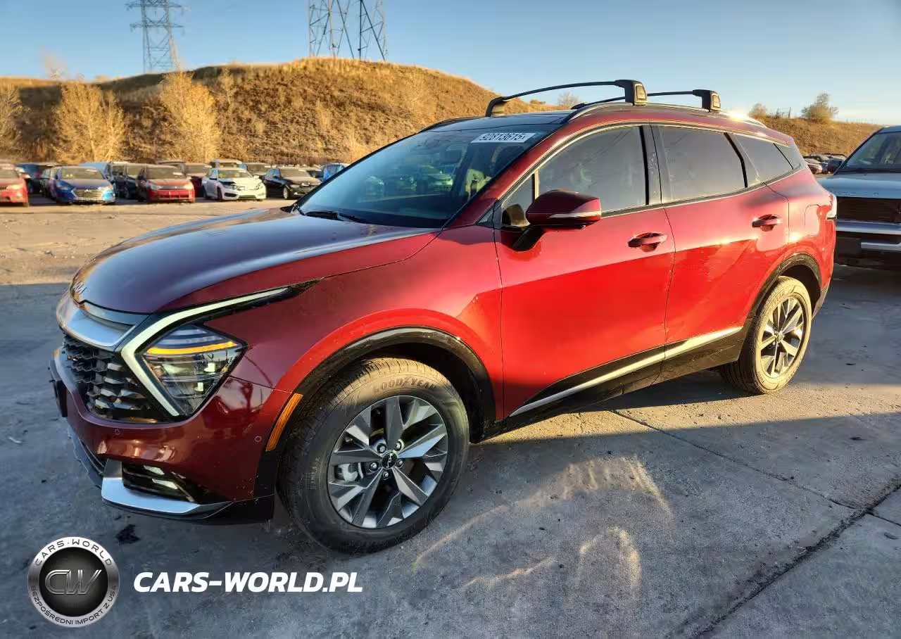 2024 Kia Sportage Sx Prestige