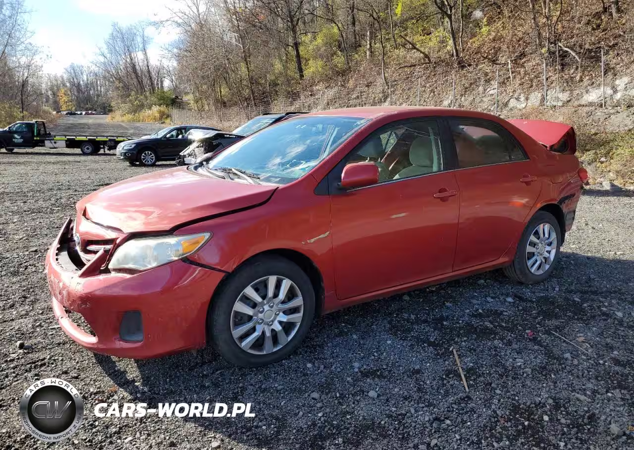2013 Toyota Corolla Base
