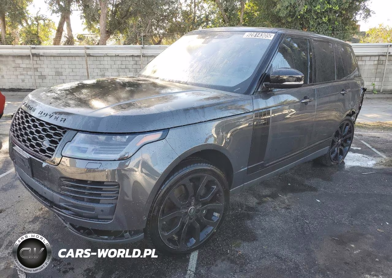2020 Land Rover Range Rover Hse