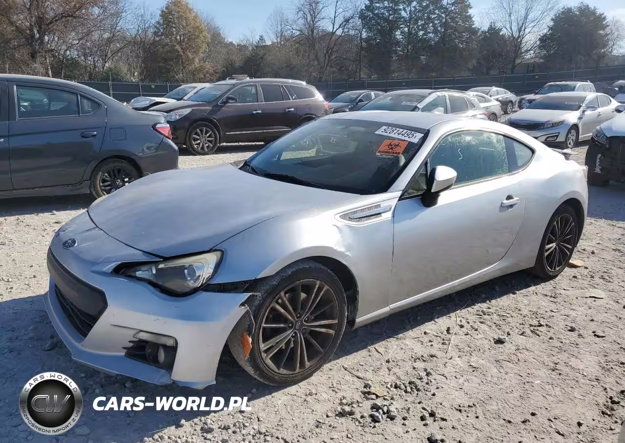 2015 Subaru Brz 2.0 Limited
