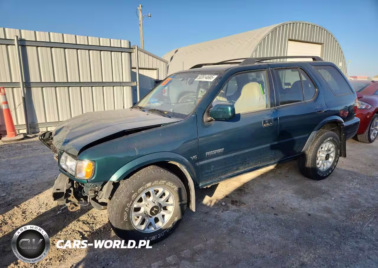 2000 Honda Passport Ex