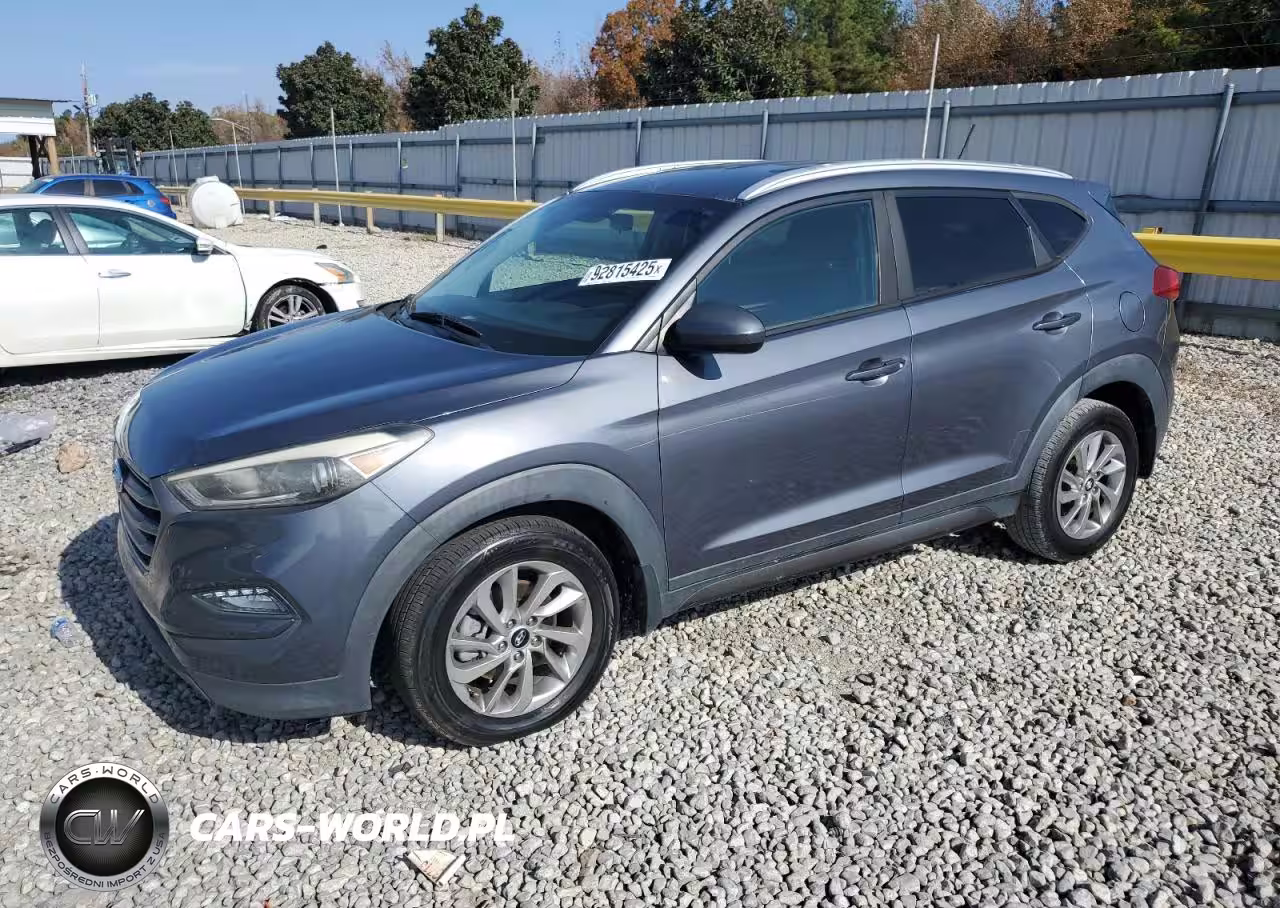 2016 Hyundai Tucson Limited