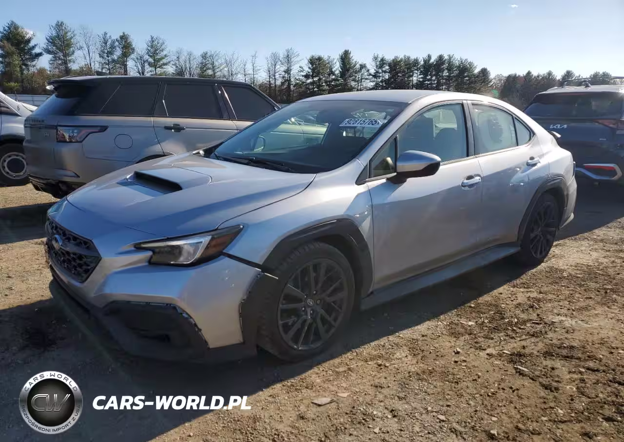 2022 Subaru Wrx Premium