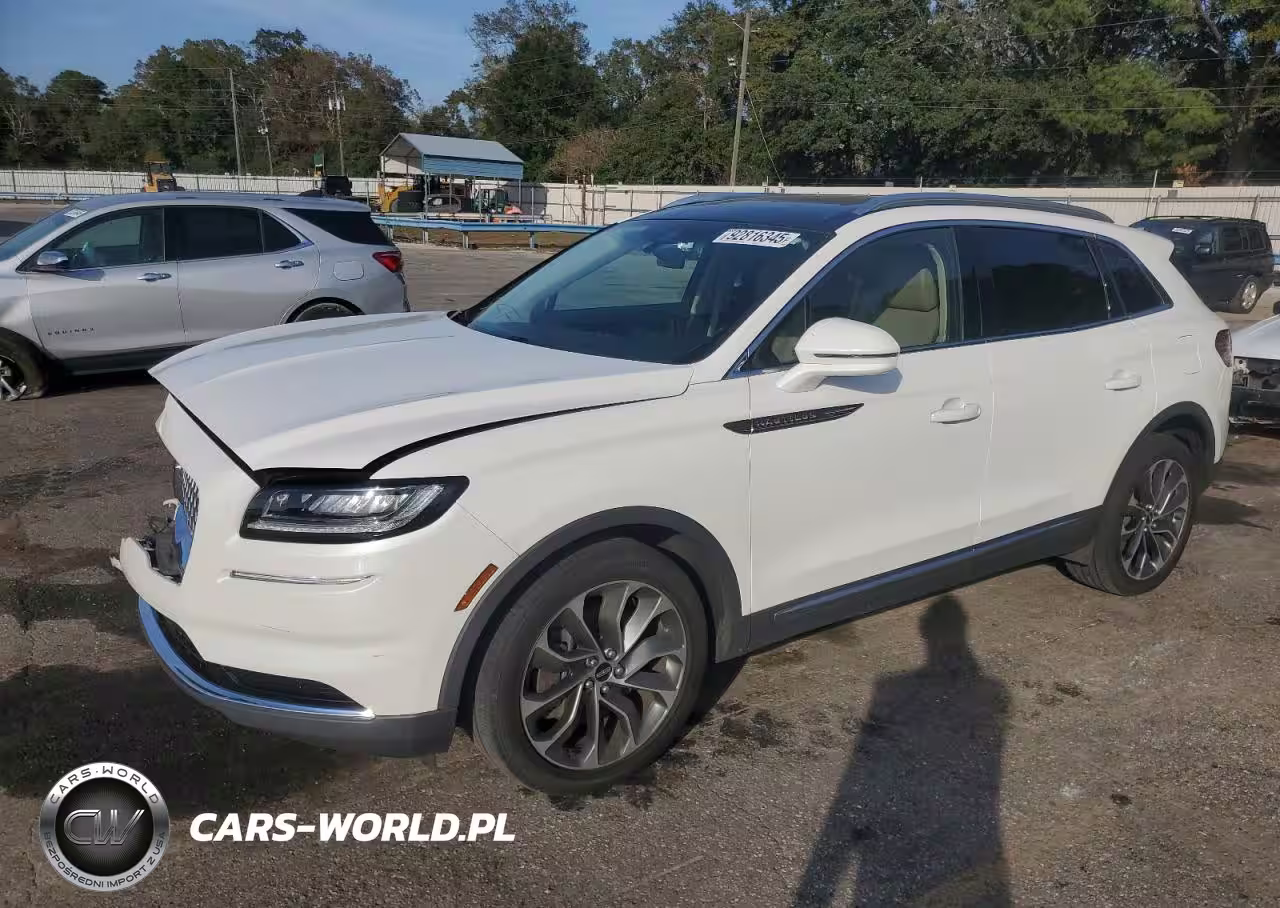 2021 Lincoln Nautilus Reserve