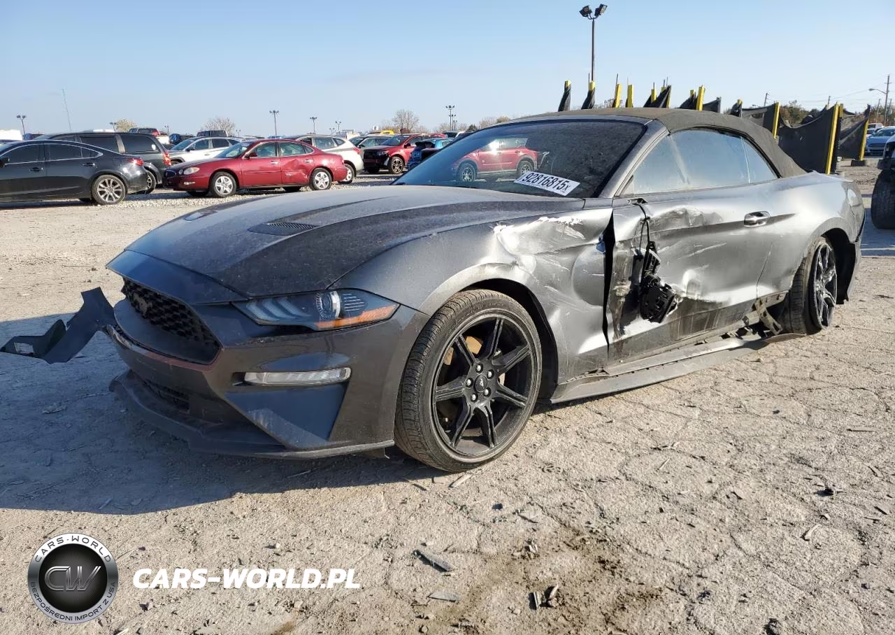 2018 Ford Mustang