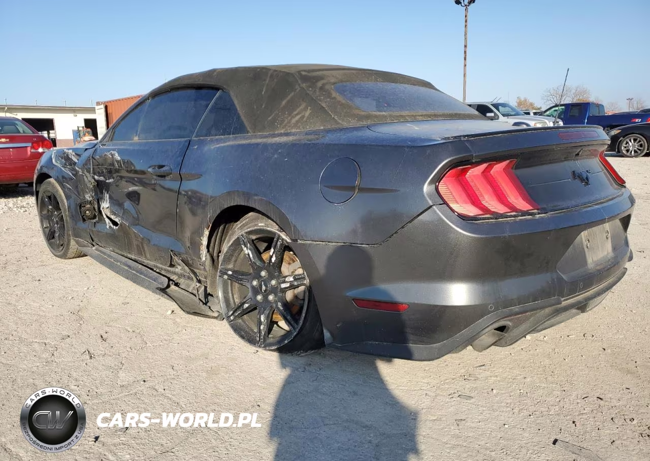2018 Ford Mustang VIN:1FATP8UH7J5124249 - 2