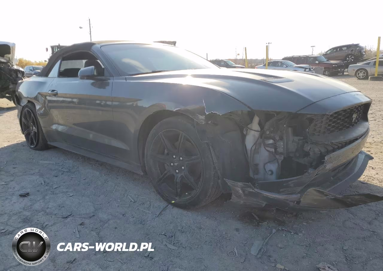 2018 Ford Mustang VIN:1FATP8UH7J5124249 - 4