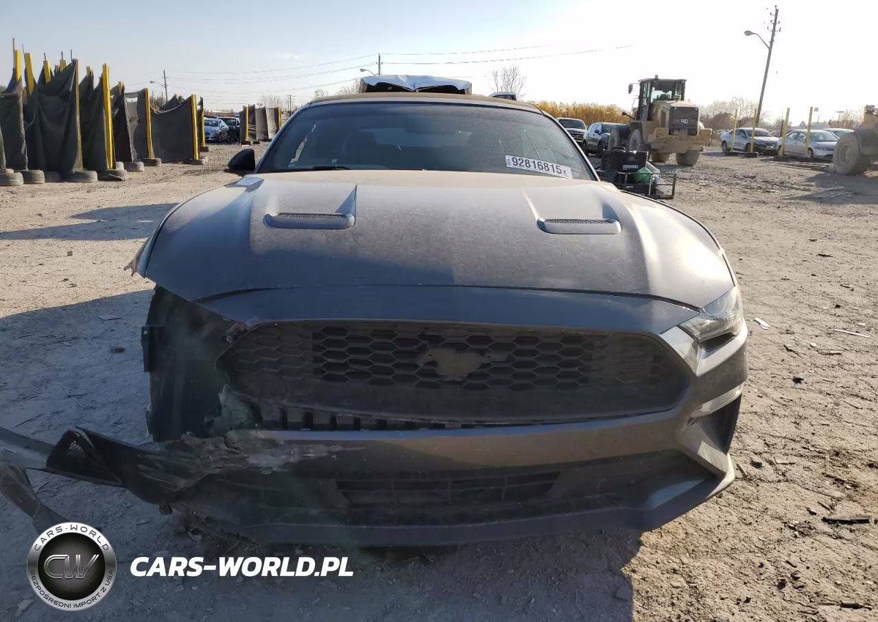 2018 Ford Mustang VIN:1FATP8UH7J5124249 - 5
