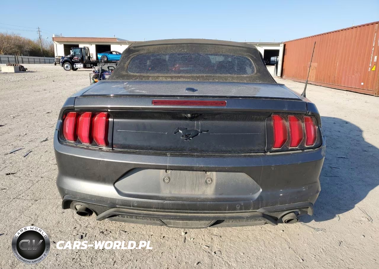 2018 Ford Mustang VIN:1FATP8UH7J5124249 - 6