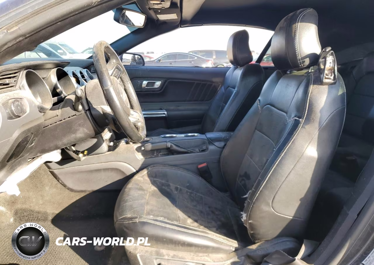 2018 Ford Mustang VIN:1FATP8UH7J5124249 - 7