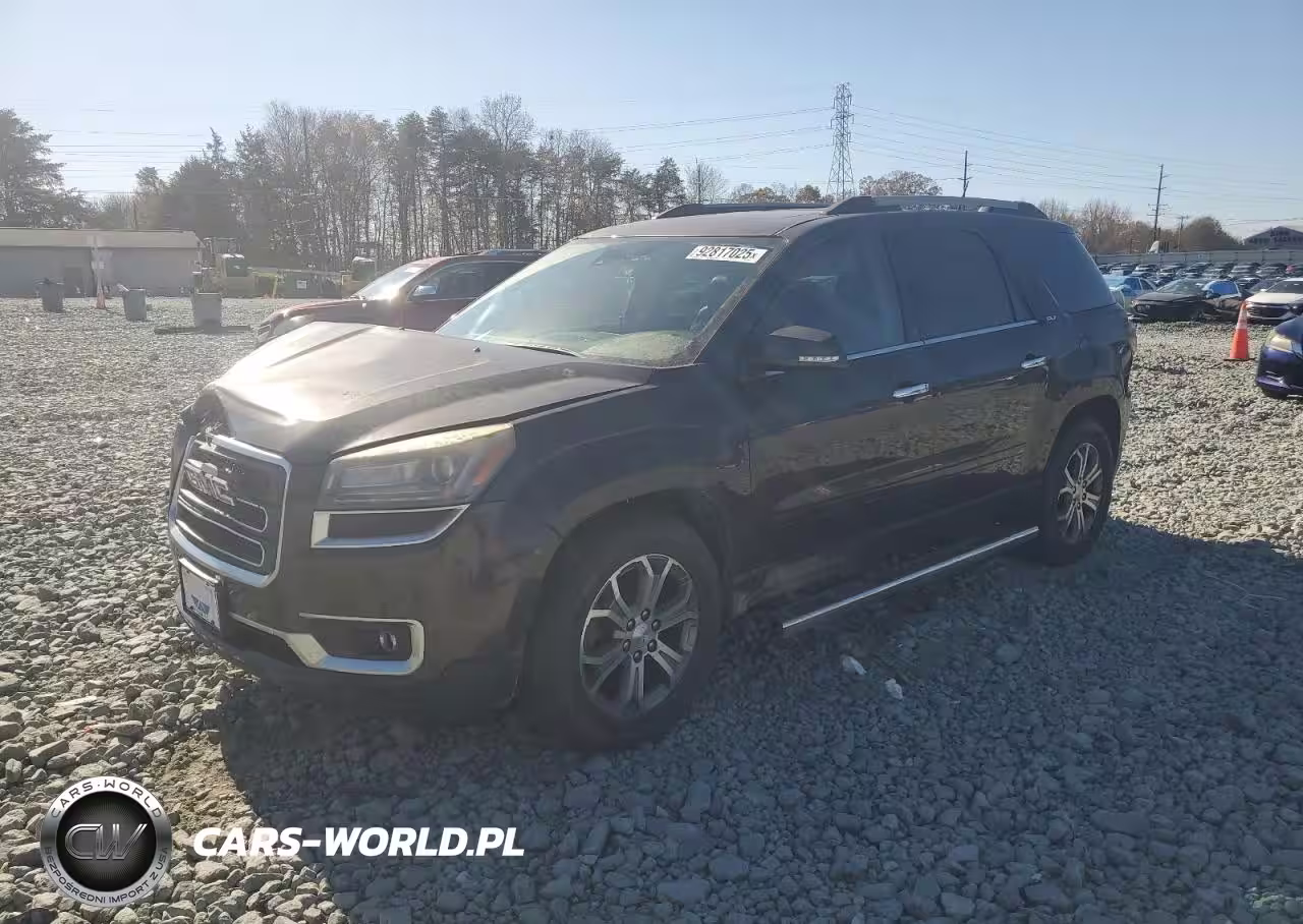 2016 GMC Acadia Slt-1