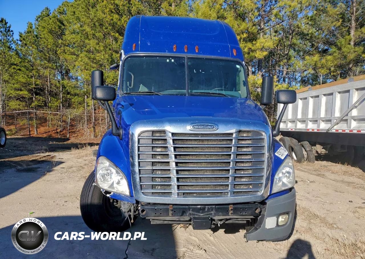 2017 Freightliner Cascadia 125 Semi Truck VIN:3AKJGLDR5HSHU4178 - 2