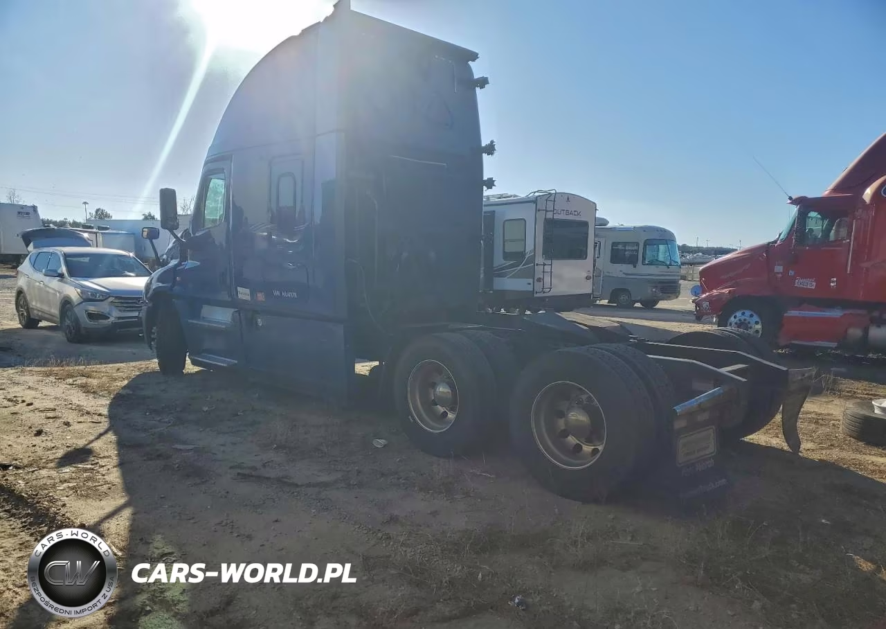 2017 Freightliner Cascadia 125 Semi Truck VIN:3AKJGLDR5HSHU4178 - 4