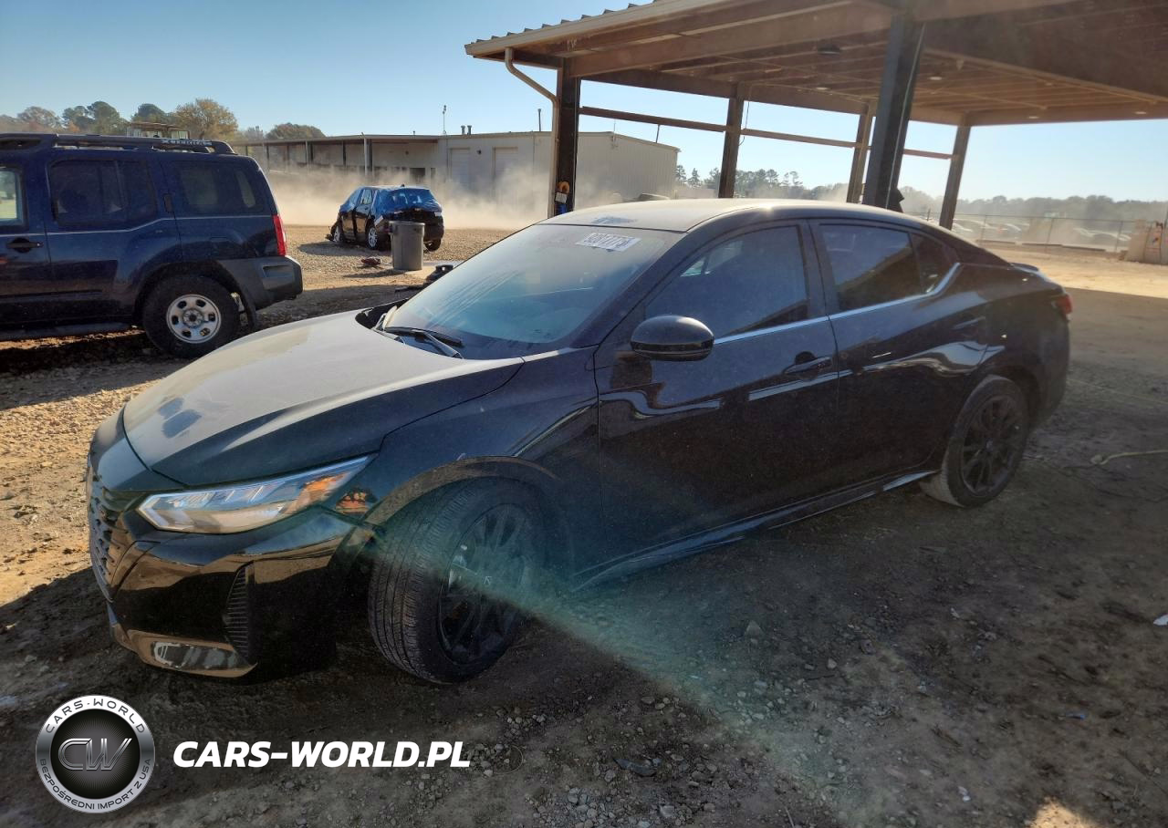 2025 Nissan Sentra Sr – zdjęcie 1 z 12