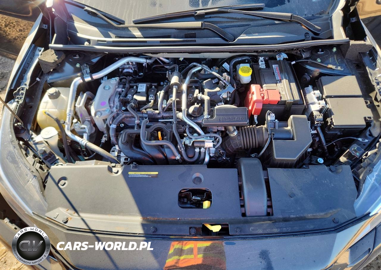 2025 Nissan Sentra Sr VIN:3N1AB8DV6SY350070 - 11