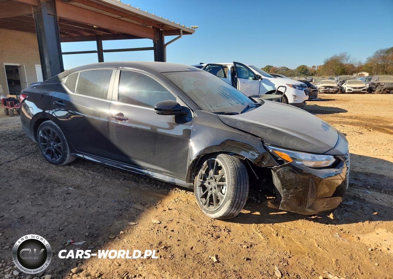 2025 Nissan Sentra Sr VIN:3N1AB8DV6SY350070 - 4