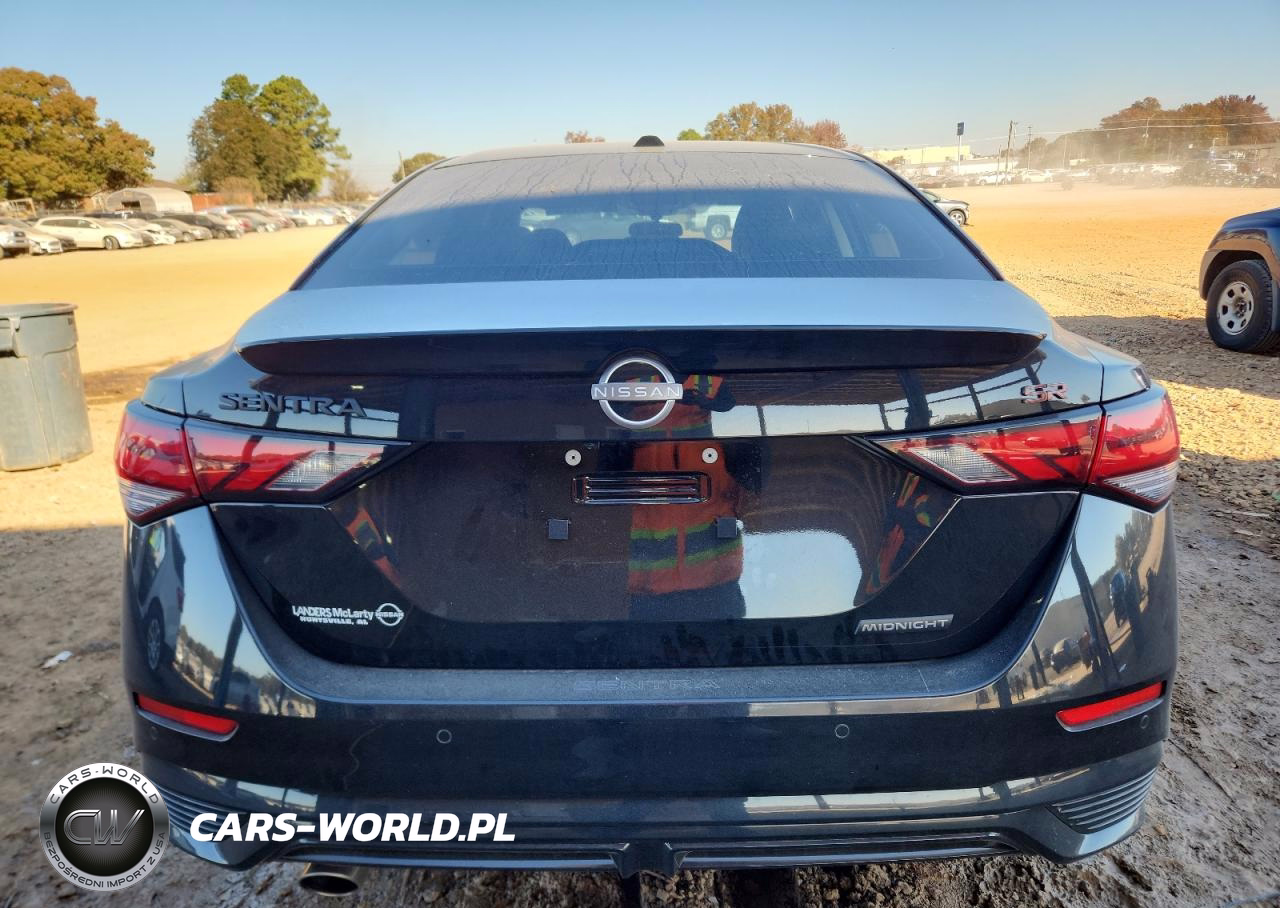 2025 Nissan Sentra Sr VIN:3N1AB8DV6SY350070 - 6
