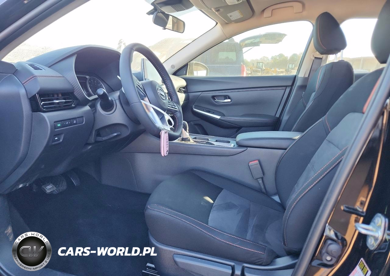 2025 Nissan Sentra Sr VIN:3N1AB8DV6SY350070 - 7